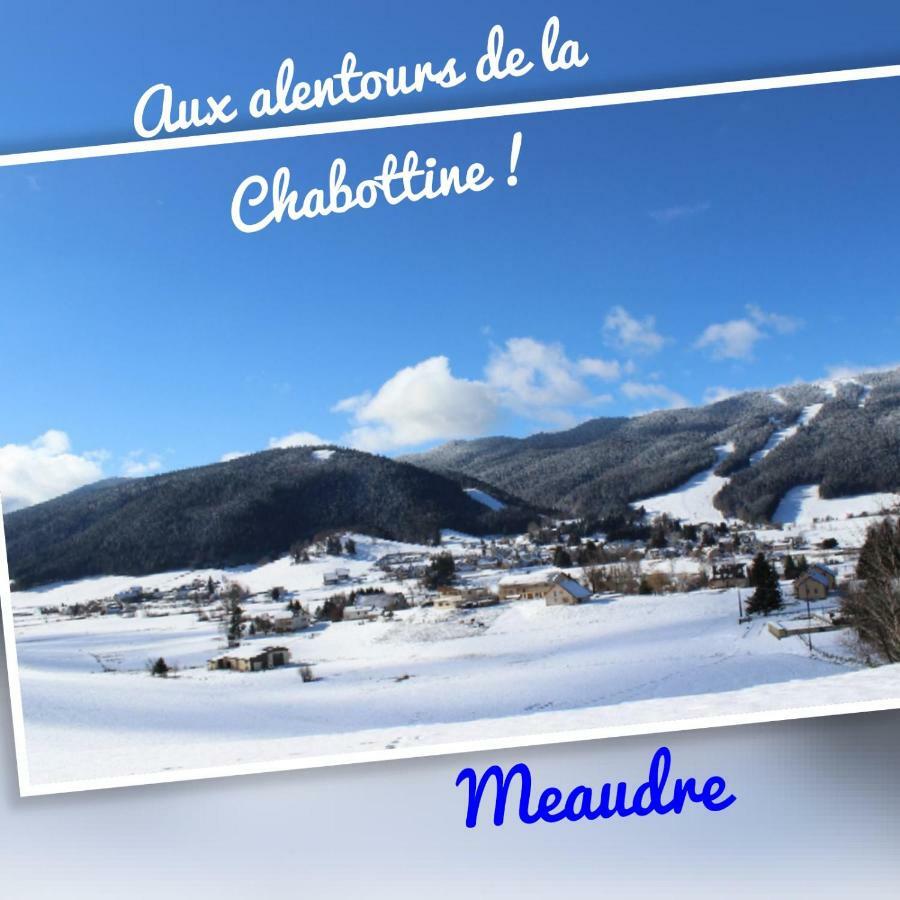 La Chabottine Vercors Saint-Just-de-Claix Exterior foto